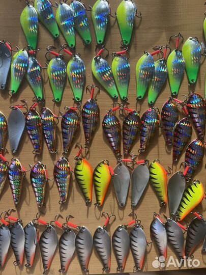 Блесна колебалка