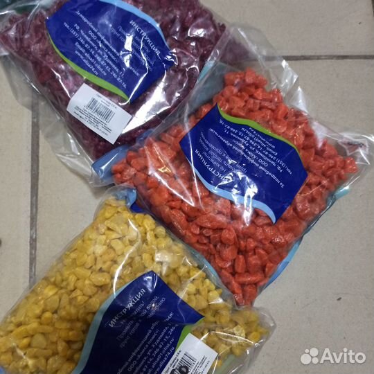 Грунт декоративный