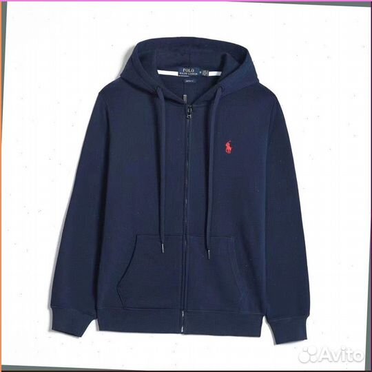 Zip худи Ralph Lauren (Размеры S - 2XL)