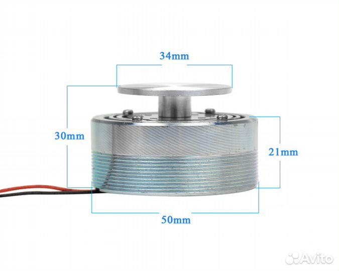 Вибро динамик 25w 4ом