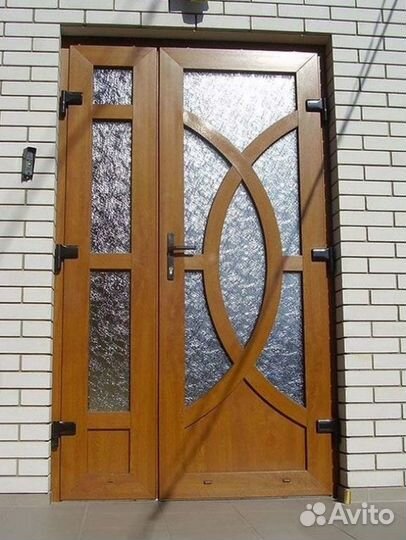 Пластиковые двери / Входная группа