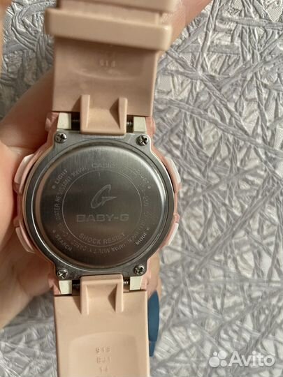 Часы baby-G модель BGA-250-7A2