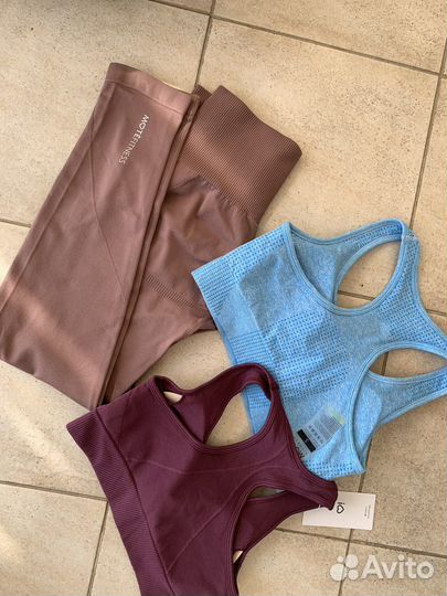 Топы леггинсы спортивные Mote р XS-S новые