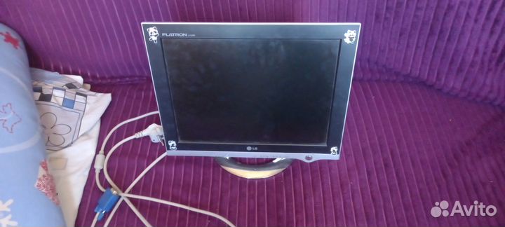 Монитор на использование или запчасти