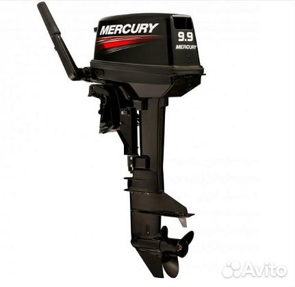 Лодочный мотор mercury 9.9 MLH TMC 247 CC