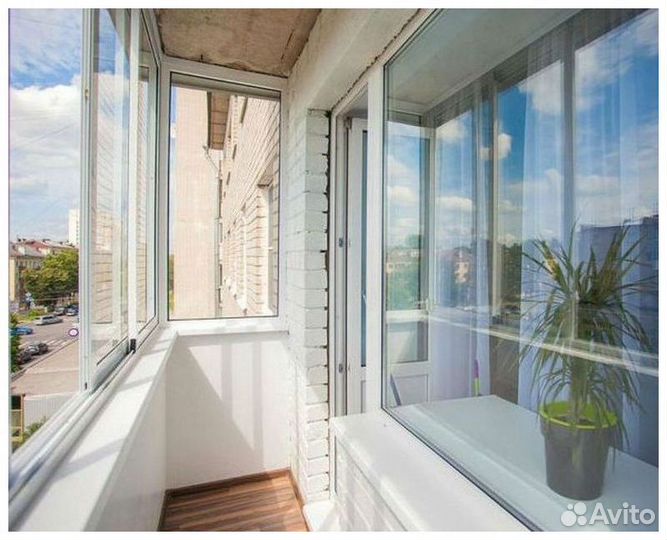 Изготовление алюминиевых окон под ключ