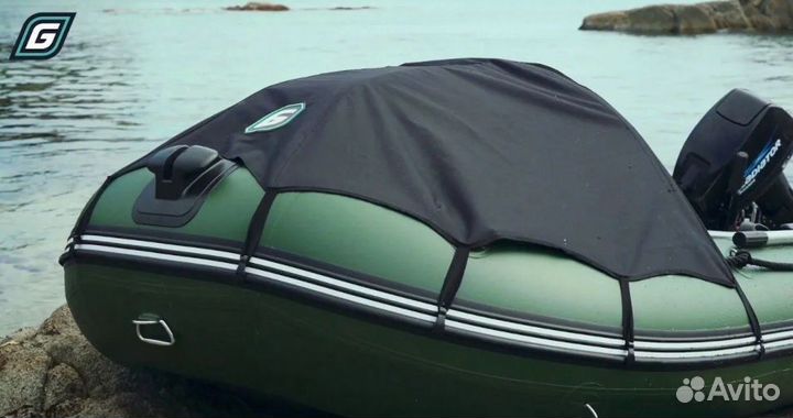 Лодка пвх Gladiator C330AL зеленый