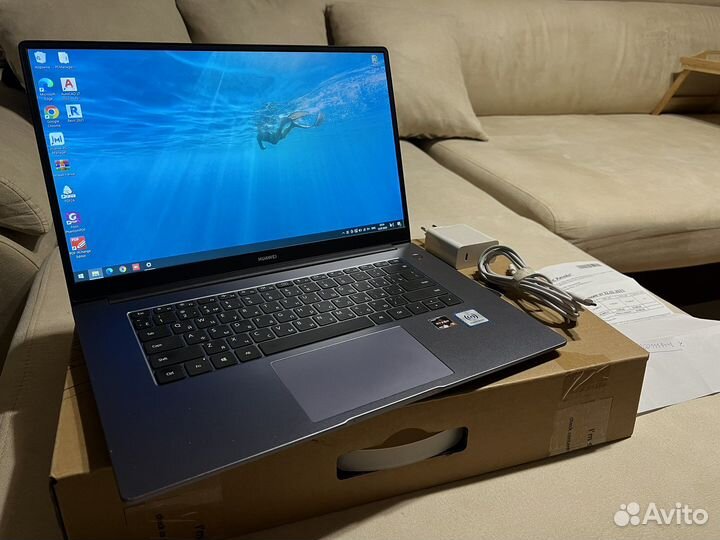 Ультрабук Huawei MateBook D 14 (NbIL-WDQ9)