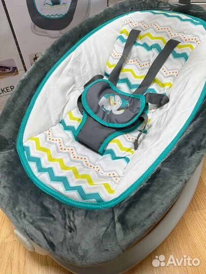 Шезлонг качалка для новорожденных