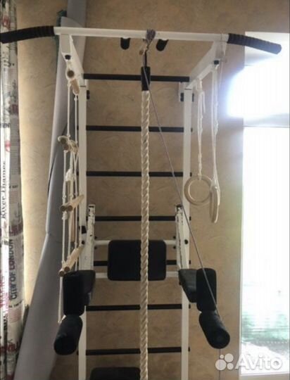 Детский спортивный комплекс для дома