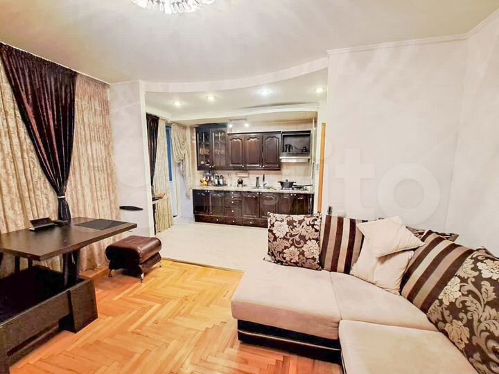 2-к. квартира, 54,2 м², 7/12 эт.