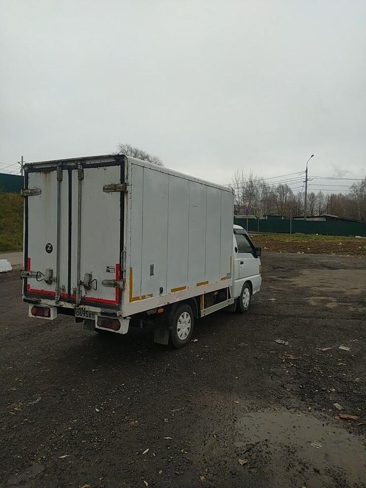 Hyundai Porter: фото владельца