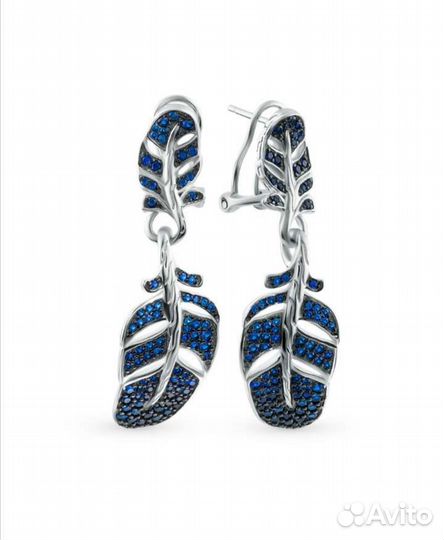 Серьги и кольцо комплект