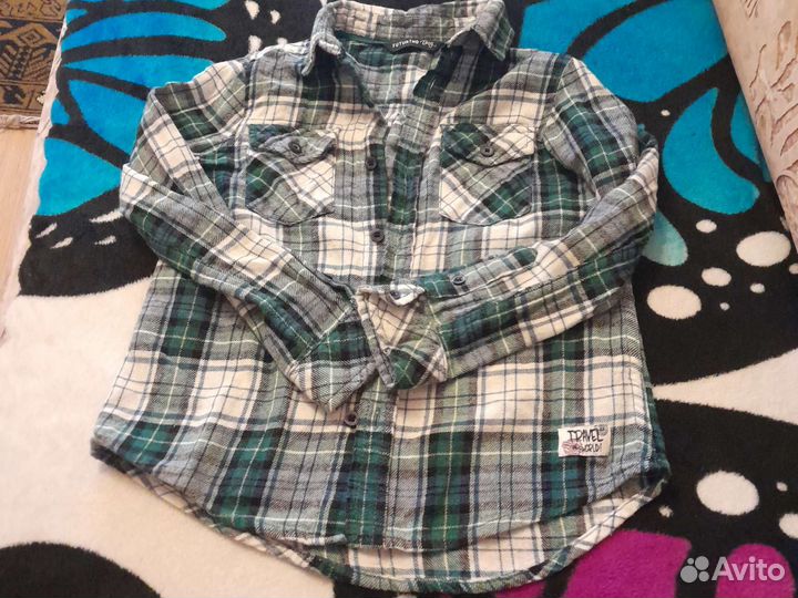 Рубашка для мальчика 116