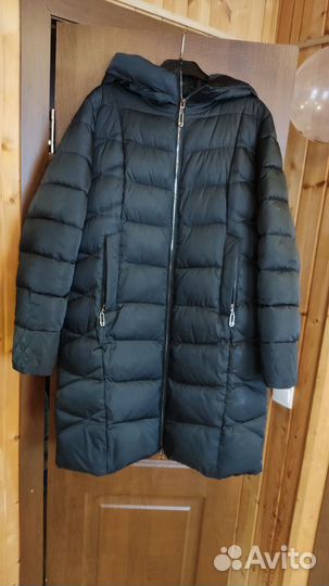 Пуховик женский