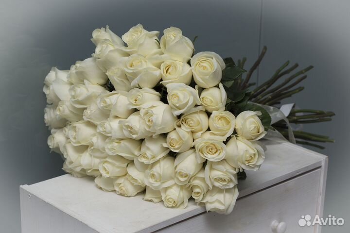 Роза 100см. Метровая роза с доставкой