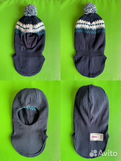 Комплект: шапка и подшлемник Reima 46-48