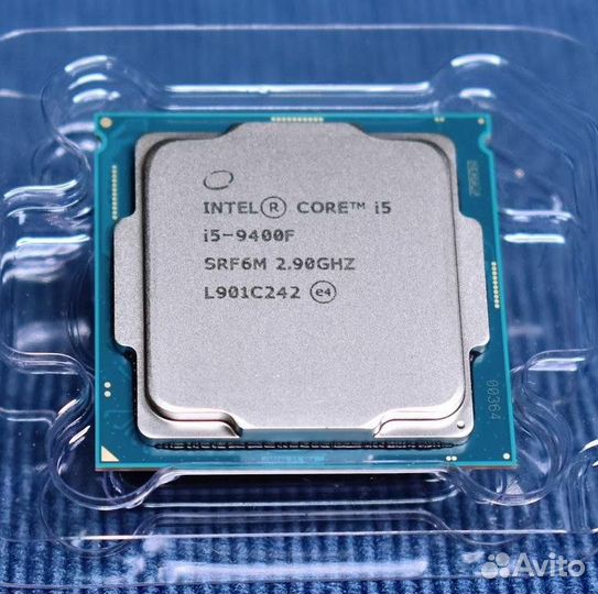 6-ядерный процессор Intel Core i5-9400F LGA1151-v2