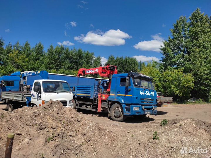 Услуги манипулятора 7 тонн