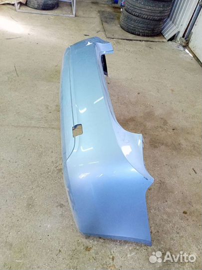 Бампер задний Шевроле Круз под ремонт