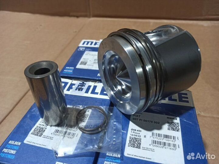 Поршень 0,4 Fiat Ducato Iveco Daily УАЗ 2.3TD F1AE