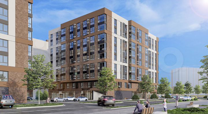 Свободного назначения, 100 м²