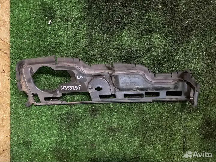 Воздуховод радиатора левый Volvo S60 V60 2011-2018