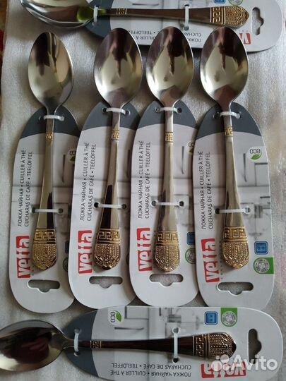 Ложки чайные.Фирма Vetta Бруно