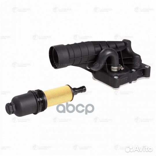 Радиатор масляный в сборе (теплообменник) для а