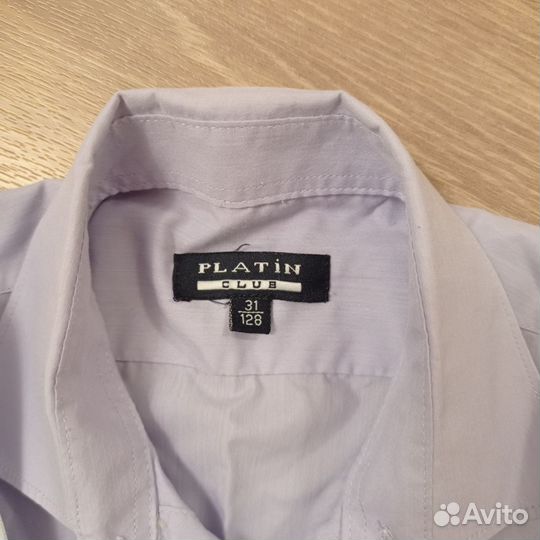 Рубашка на мальчика 128