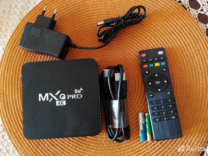 Android tv приставка