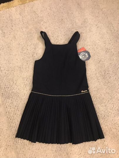 Платье сарафан школьная форма, юбка -шорты