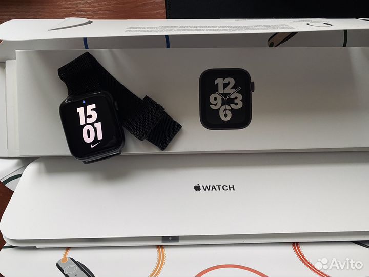 Часы apple watch se 44 mm бу
