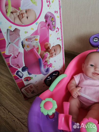 Пупс berenguer новый Испания