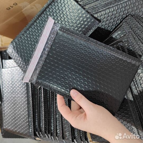 Пупырчатая упаковка для маркетплейсов