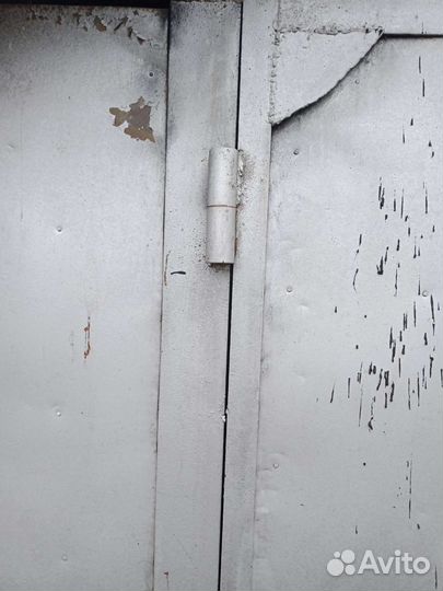 Ворота гаражные металлические б/у