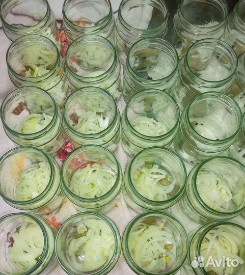 Тушенка домашняя 0,5 л