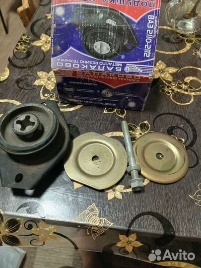 Подушка опоры двигателя ваз 2110