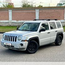 Jeep Patriot 2.0 CVT, 2007, 55 000 км, с пробегом, цена 445 000 руб.