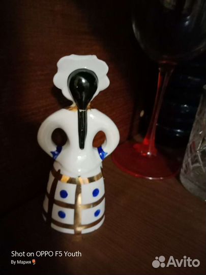 Статуэтка,фарфор ссср,Дулево