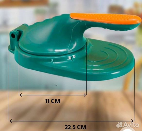 Форма-пресс, пельменница