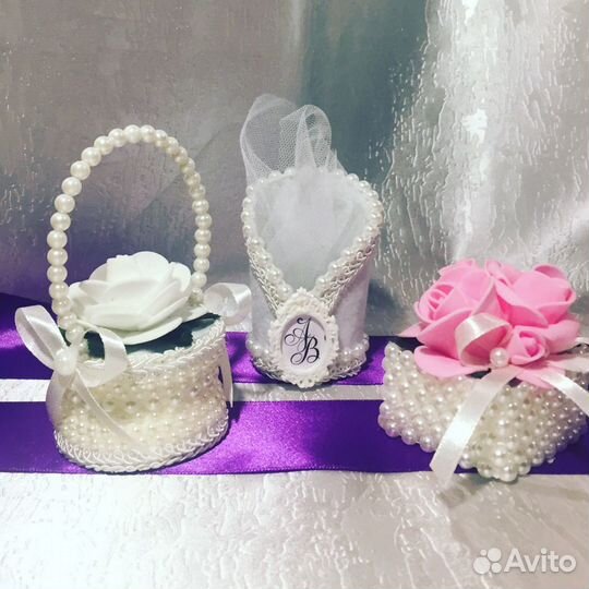 Бонбоньерки и таросики- комплимент гостям