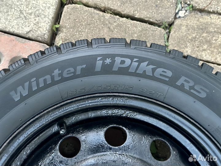 Hankook winter I*pike RS 185/65 R15 4*100 цо54,1