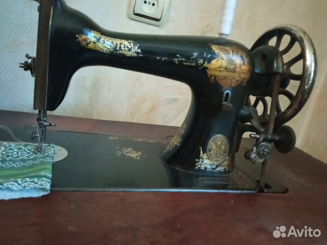 Швейная ножная машина Singer 1910 г