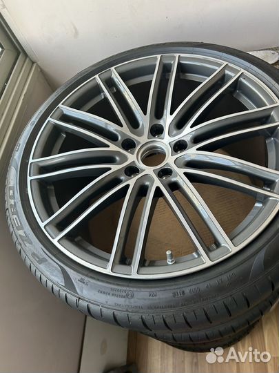 Колеса на porsche panamera 972 r21