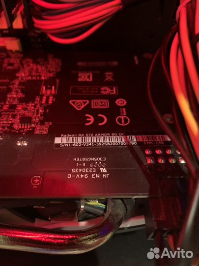 Игровой пк Ryzen 5