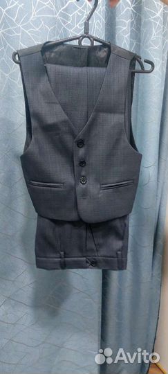 Школьный костюм для мальчика 122