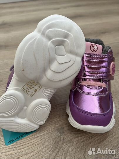 Ботинки для девочки Kenka 25