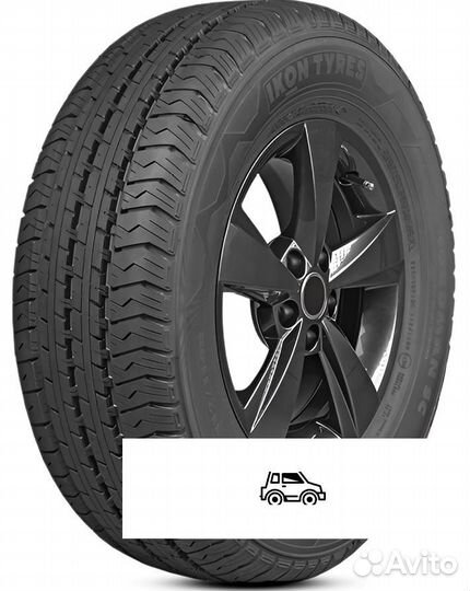 Ikon Tyres Nordman SC 195/70 R15C 104S