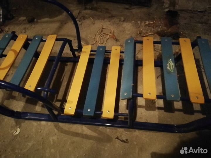 Санки для двоих